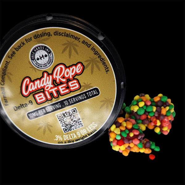 D9 Compliant Candy Bites (10 pack) 10mg/piece | Edibles