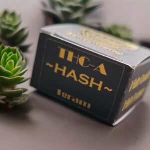 Concentrates | THC-A Hash | 1Gram